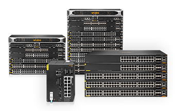 Aruba Network switches
