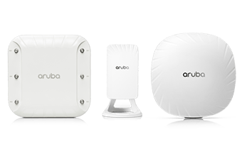 Aruba access points