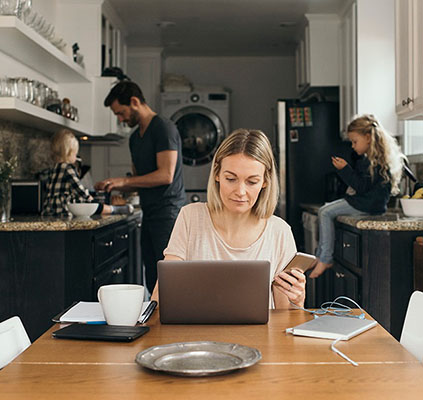 Work from Home image