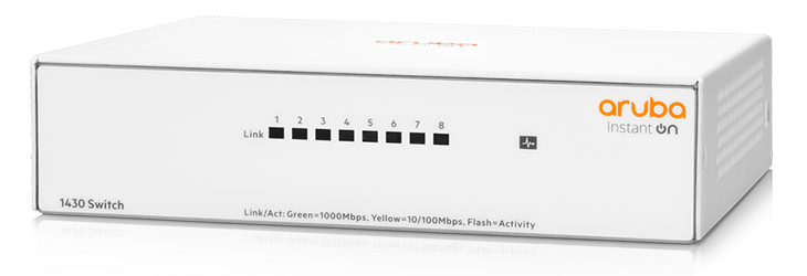 Aruba Instant On 1430 8G Switch (R8R45A)