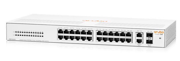 Aruba Instant On 1430 26G 2SFP Switch (R8R50A)
