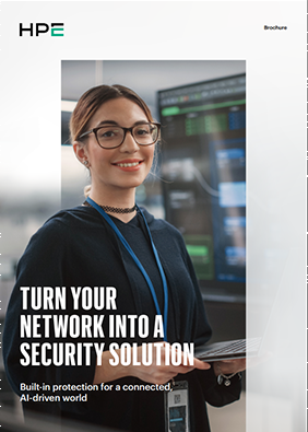 Turn Your Network Into a Security Solution brochure