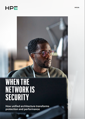 When the Network Is Security article