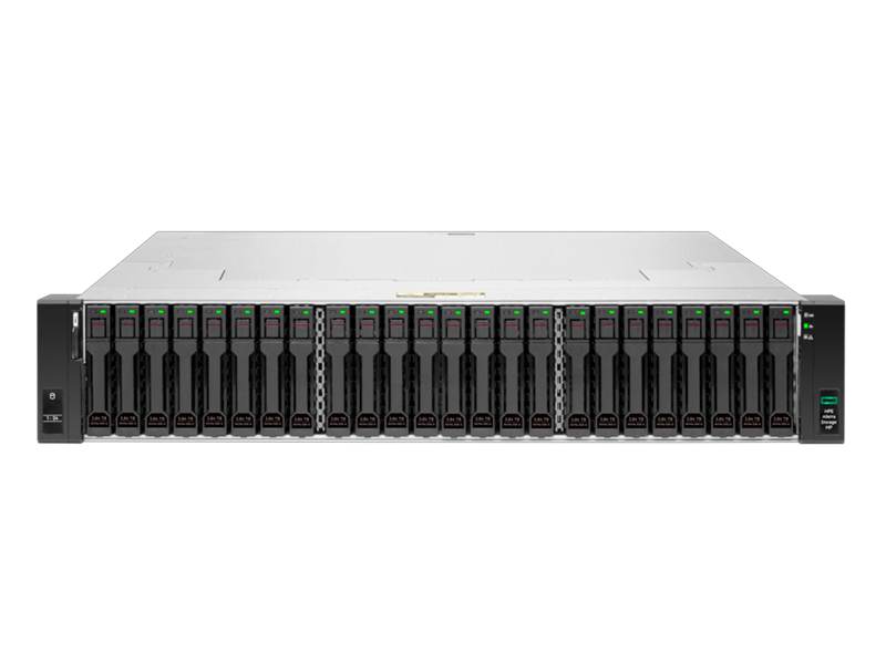 HPE Alletra Storage MP - Front Open