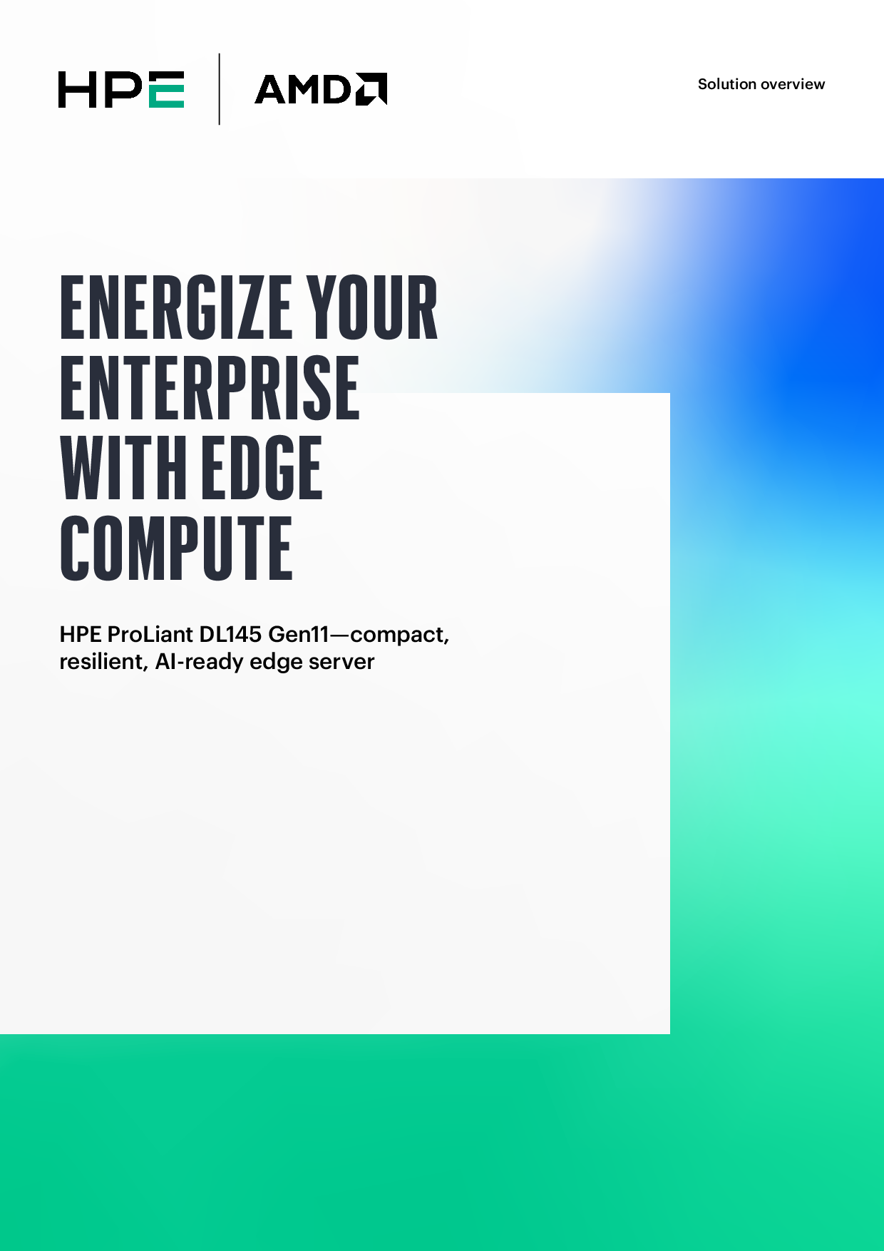 Energize Your Enterprise with Edge Compute PDF