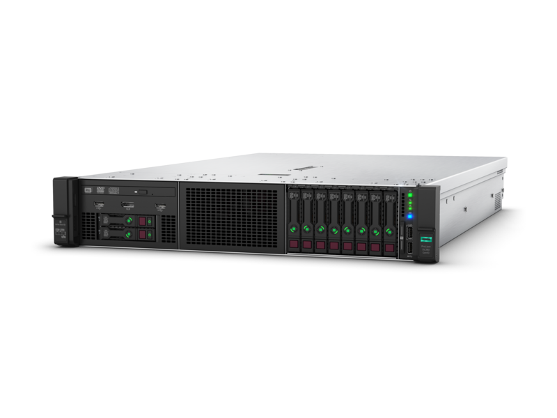 HPE ProLiant DL380 Gen10 Server- Left angle view