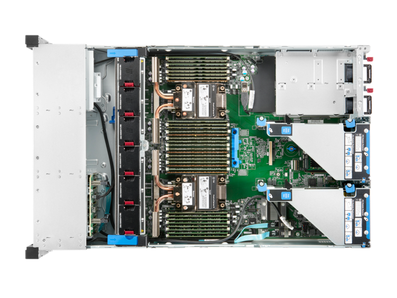 HPE ProLiant DL380 Gen10 Plus Server- Top View
