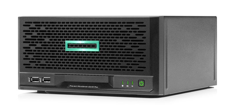 HPE MircoServer Gen10 Plus Left