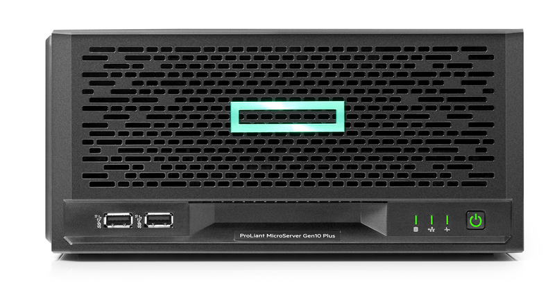 HPE MircoServer Gen10 Plus Front