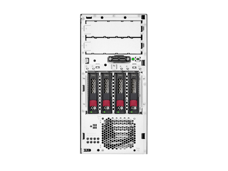 HPE ProLiant ML30 Gen10 Plus Server- Rear 1
