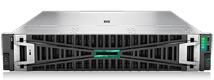 HPE ProLiant DL345 Gen12 single-socket AMD server