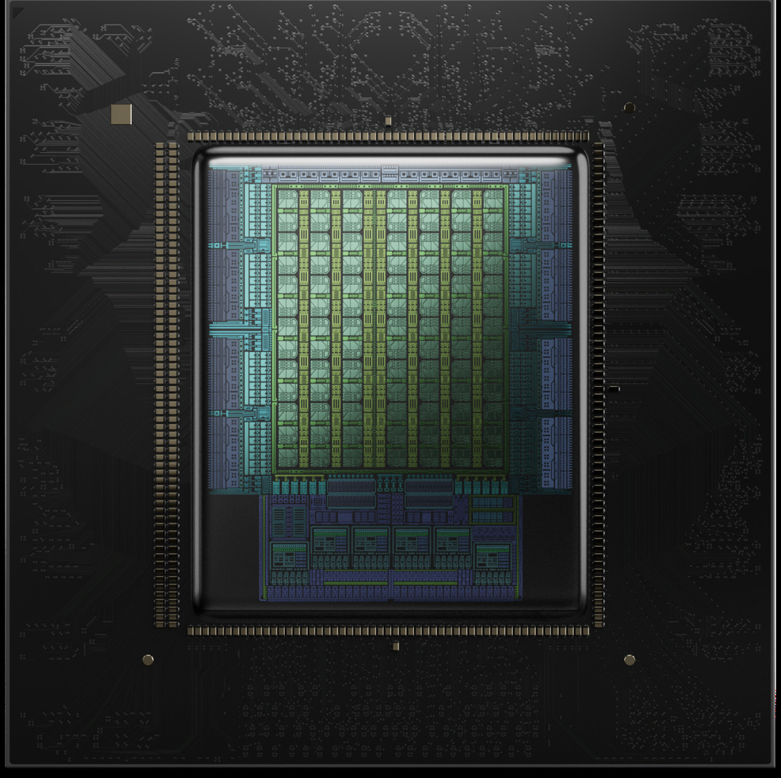 NVIDIA Vera CPU die