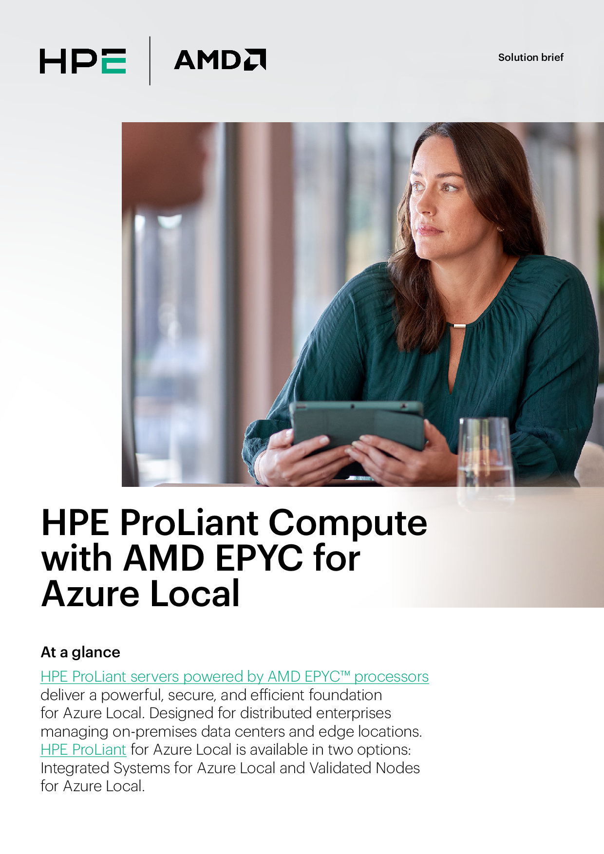HPE ProLiant Compute with AMD EPYC for Azure PDF
