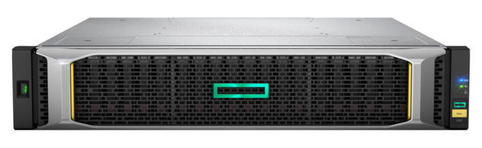HPE MSA 2052 SAN Dual Controller SFF Storage