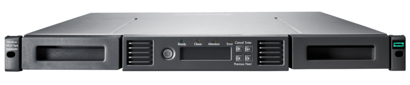 HPE Storage MSL 1/8 Tape Autoloader
