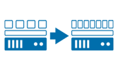 Consolidate more virtualized applications