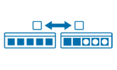 Move VMs between all-flash and adaptive flash to meet changing performance needs