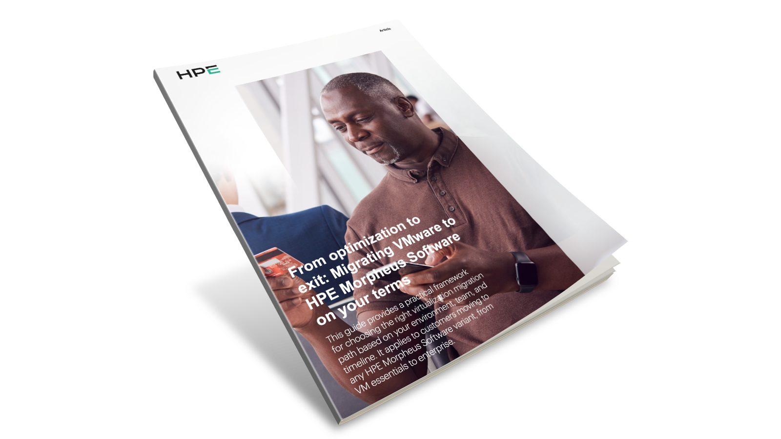 HPE Virtualization Solutions unify multi-hypervisor workloads on one control plane