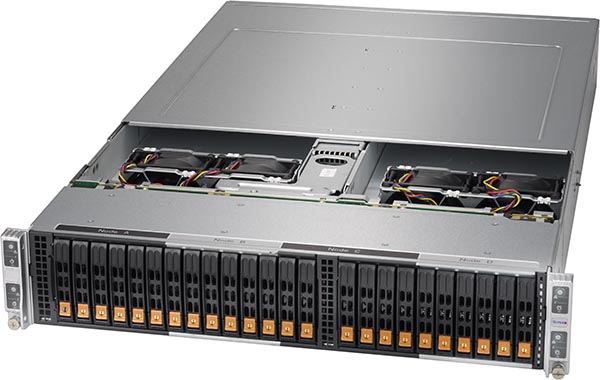 Supermicro SuperServer 2029BZ-HNR (Complete System Only)