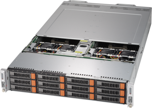 Supermicro SuperServer 6029BT-HNC0R (Complete System Only)