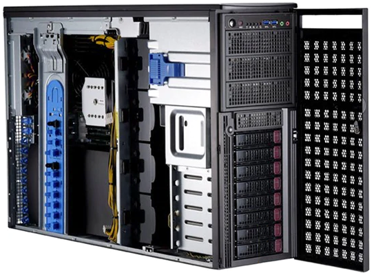 Supermicro GPU SuperWorkstation 7049GP-TRT