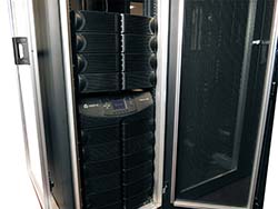 Rack Cabinet View