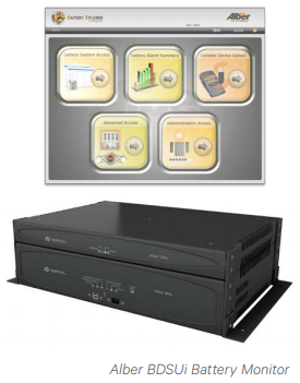 Optional Integrated Albér Battery Monitoring Systems