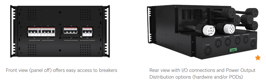 Maintenance Bypass Cabinet Enables Availability and Flexibility