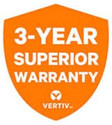 3-Year Superior Warranty