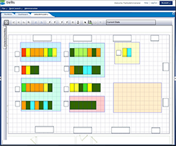inventory manager rack colorization