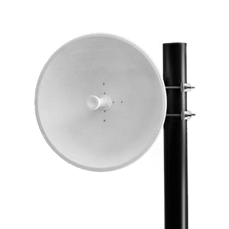 5.25 – 5.85 GHz Standard Performance Dual Polarity Parabolic Reflector Antenna