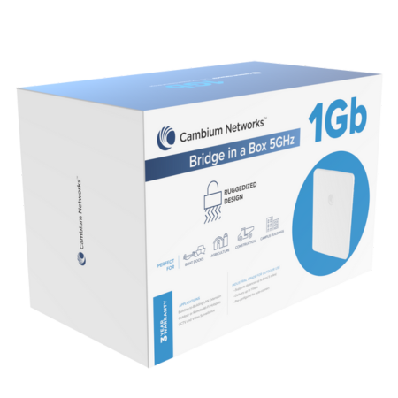 5Ghz Bridge-in-a-Box 1GB