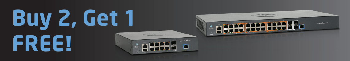 Cambium Networks Buy 2, Get 1 Free Promotion