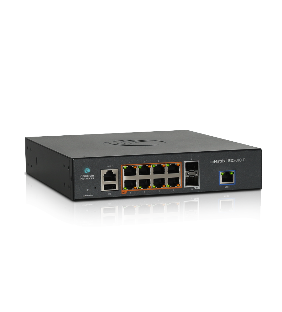 Cambium Networks cnMatrix EX2010-P Switch