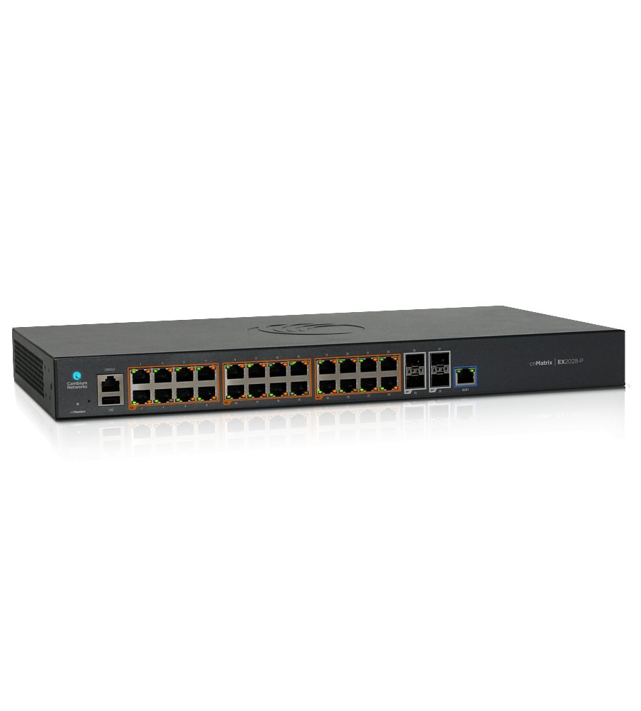 Cambium Networks cnMatrix EX2028-P Switch