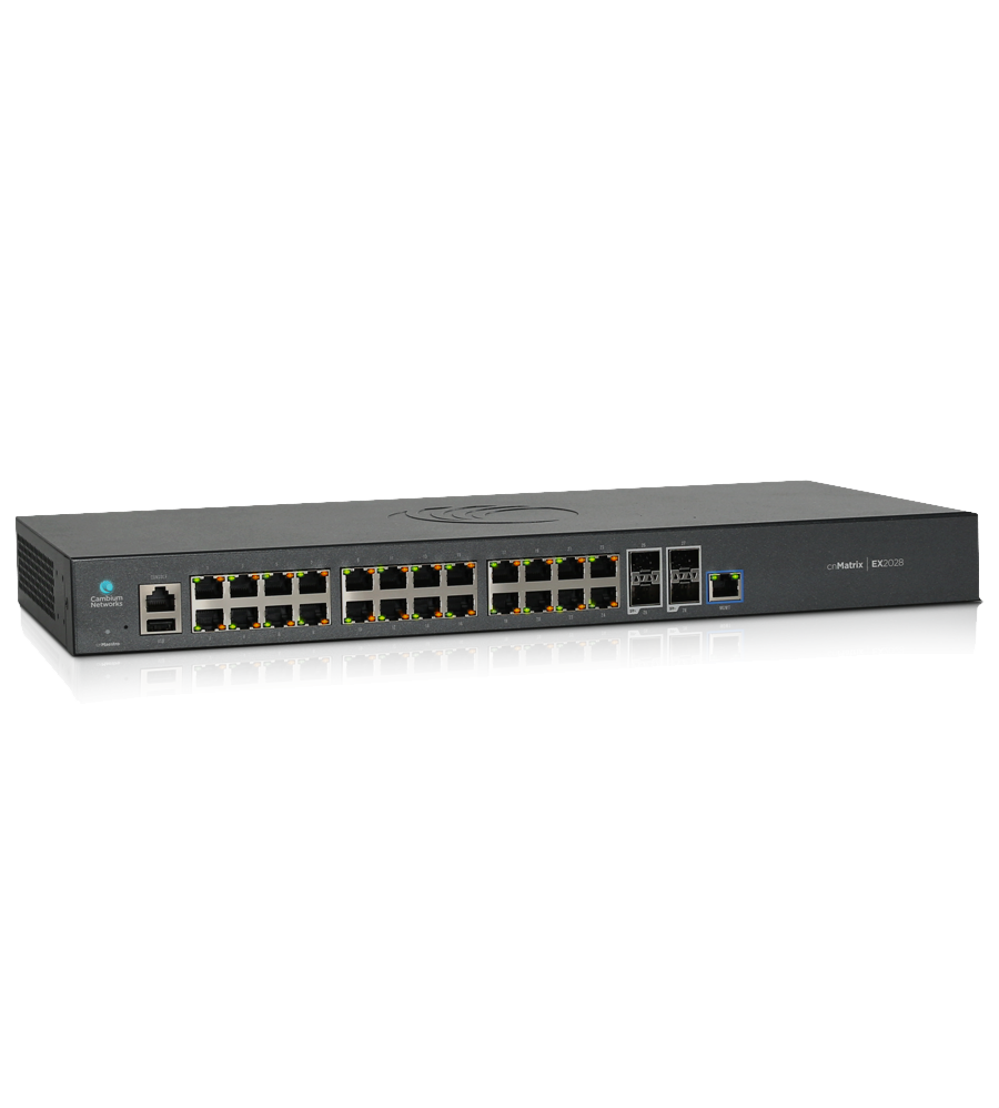 Cambium Networks cnMatrix EX2028 Switch