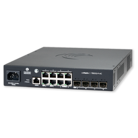 cnMatrix TX1012-P-AC Switch