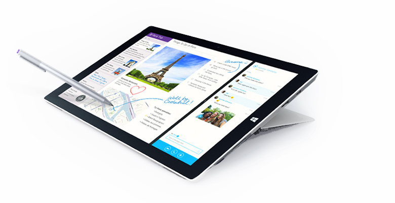 Surface Pro 3 with Pen