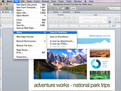 Word Online: Access and edit your files—anywhere.