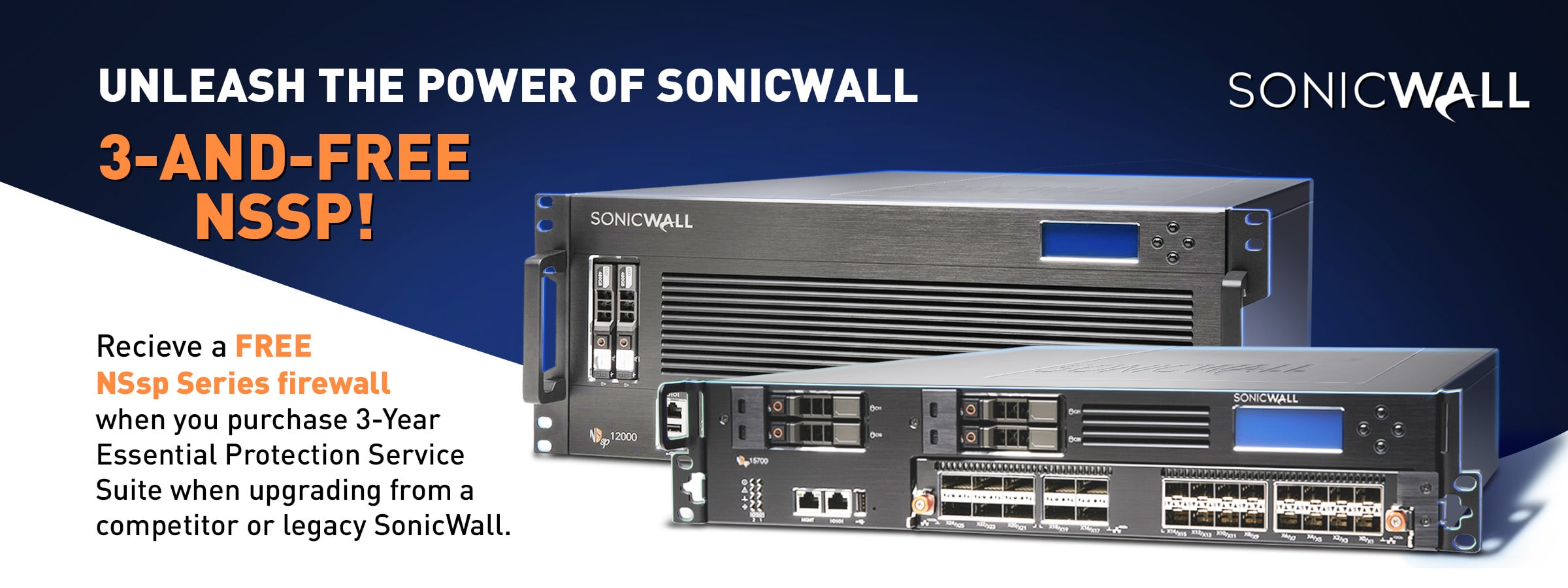 SonicWALL NSSP 3 and FREE Promo ver 2