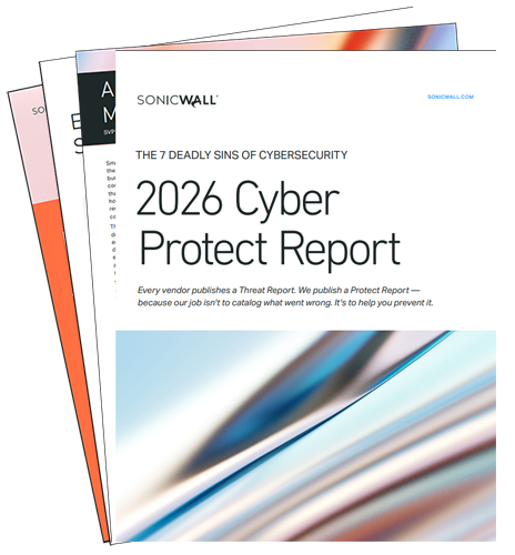 2026 SonicWall Cyber Protect Report