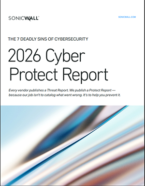 SonicWall 2026 Cyber Protect Report