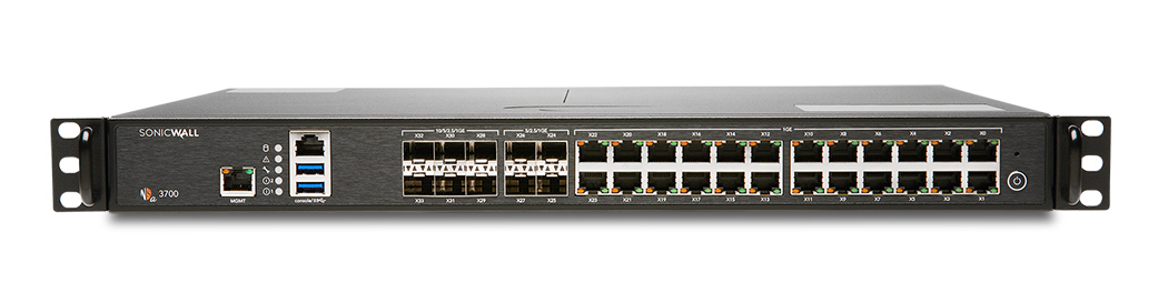 SonicWall NSa 3700 Network Security Appliance