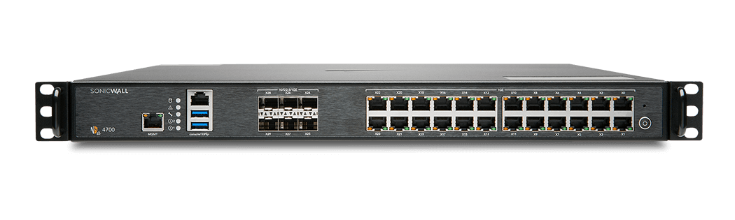 SonicWall NSa 4700 Network Security Appliance