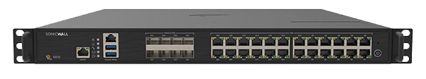 SonicWall NSa 4800 Network Security Appliance