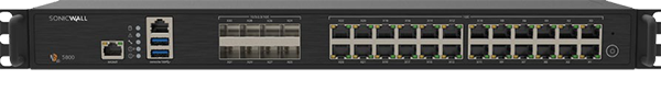 SonicWall NSa 5800 Network Security Appliance