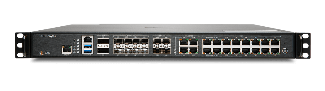SonicWall NSa 6700 Network Security Appliance