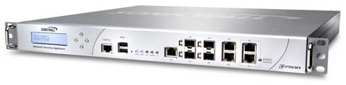 SonicWall NSa E7500 Network Security Appliance