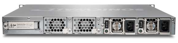 SonicWall E-Class NSa E8510 Appliance - Back View