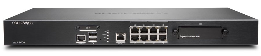 SonicWall NSa 2600 Network Security Appliance